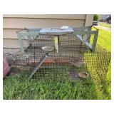 2 Live Trap Cages