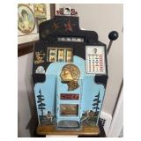 Antique Jenning Chief Bell Slot Machine