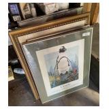 7 Large Picture Frames
