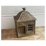 Home Savings Cast Iron Coin Bank