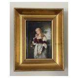Antique Painting on Porcelain