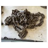 2 Hook Tow Chains