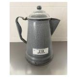 Graniteware Coffee Pot