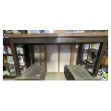 Large Metal Table