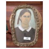 Antique Victorian Style Portrait