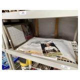 Shelf of Posters, Calendars & More