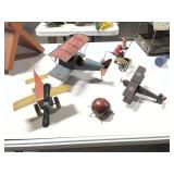Box of Metal Air Planes
