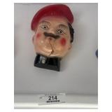 Chef Chalkware String Holder