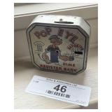 Popeye 10 Cent Register Bank