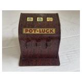 Small Pot Luck Toy Slot Machine