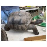 Small Metal Yard Tortoise