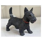Antique Cast Iron Scottish Terrier Statue