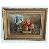 Still Life Painting on Canvas