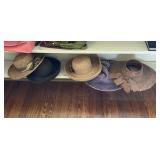 5 Ladies Hats