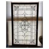 Beveled Glass Window