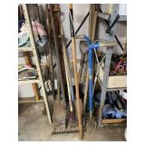 Lot of Garden Tools