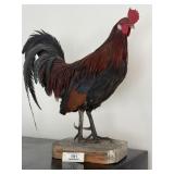 Mounted Rooster