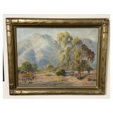 Impressionist Landscape Oil Painting