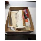 Flat of Collectible Paper