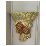 Pine Cone Pattern Wall Pocket