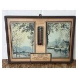 Evansville Souvenir Thermometer