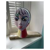 Decorated Head