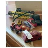 Pressed-Steel Replica Farm Toys