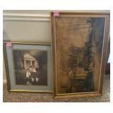 Two Framed Prints