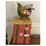 Ash Urn And Childcraft Encyclopedias