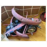 Vintage Bicycle & Wagon Parts; Misc