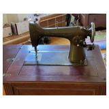 Antique New Home Sewing Machine