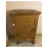 Antique Oak Ice Box