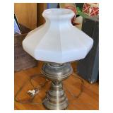 Electrified Eagle Oil Lamp