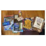 Large Lot of Books & Misc
