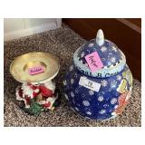 Cozy Little Christmas Cookie Jar