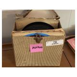 Box of Old 45 Records