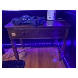 Antique One-Drawer Table