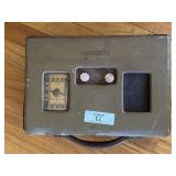 Vintage GE Portable Radio