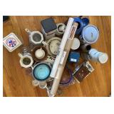 Tea Kettle, Dishes And Misc Collectibles