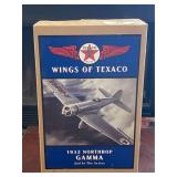 Texaco 1932 Northrop Gamma Coin Bank