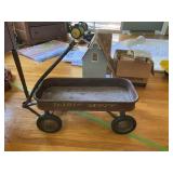 Vintage Radio Super Toy Wagon