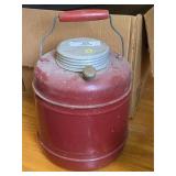 Vintage Metal Water Jug