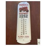 Farmall Advertising Thermometer