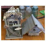 2 Decorative Birdhouses