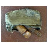 Wood Game Calls And Pouch