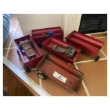 5 Toy Farm Wagons & a Manure Spreader