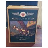 Texaco 1931 Stearman BiPlane Coin Bank