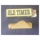 Old Timer #940T Collectible Knife