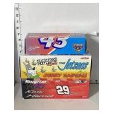 3 Collectible Die-Cast Cars NIB