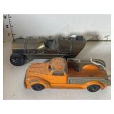 Pair of Collectible Replica Cars